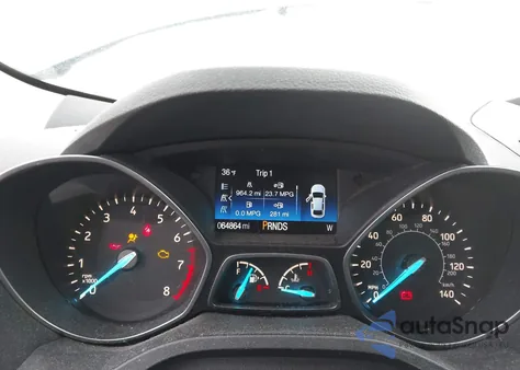 2017 Ford Escape S from USA, damaged, VIN 1FMCU0F77HUA46205